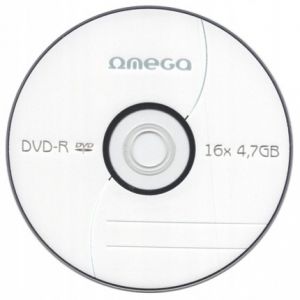 Płyty DVD-R Omega/Freestyle 1szt